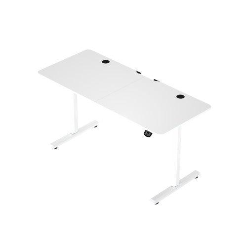 MSW Electric Standing Desk, 140 x 60 cm Steel Adjustable Height Desk, Quick Assembly, Ultra-Quiet Motor - V3-1460 - Toytexx MSW Electric Standing Desk, 140 x 60 cm Steel Adjustable Height Desk, Quick Assembly, Ultra-Quiet Motor - V3-1460 - Toytexx